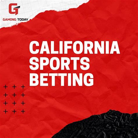 california sports book betting